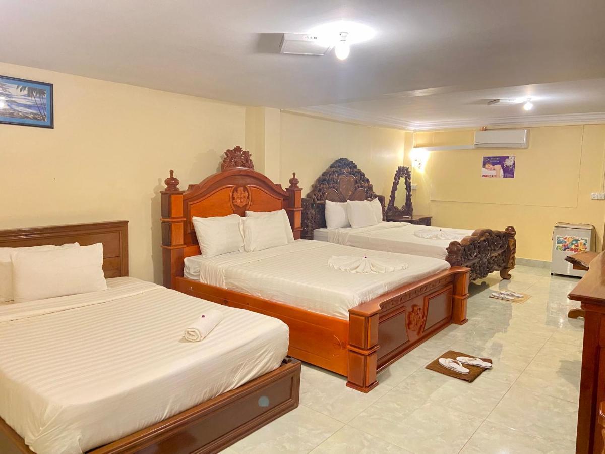Savet Guesthouse Stoeng Treng Extérieur photo