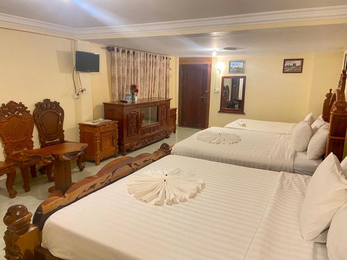 Savet Guesthouse Stoeng Treng Extérieur photo
