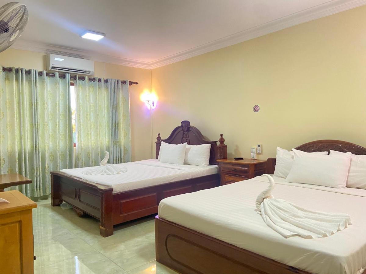 Savet Guesthouse Stoeng Treng Extérieur photo