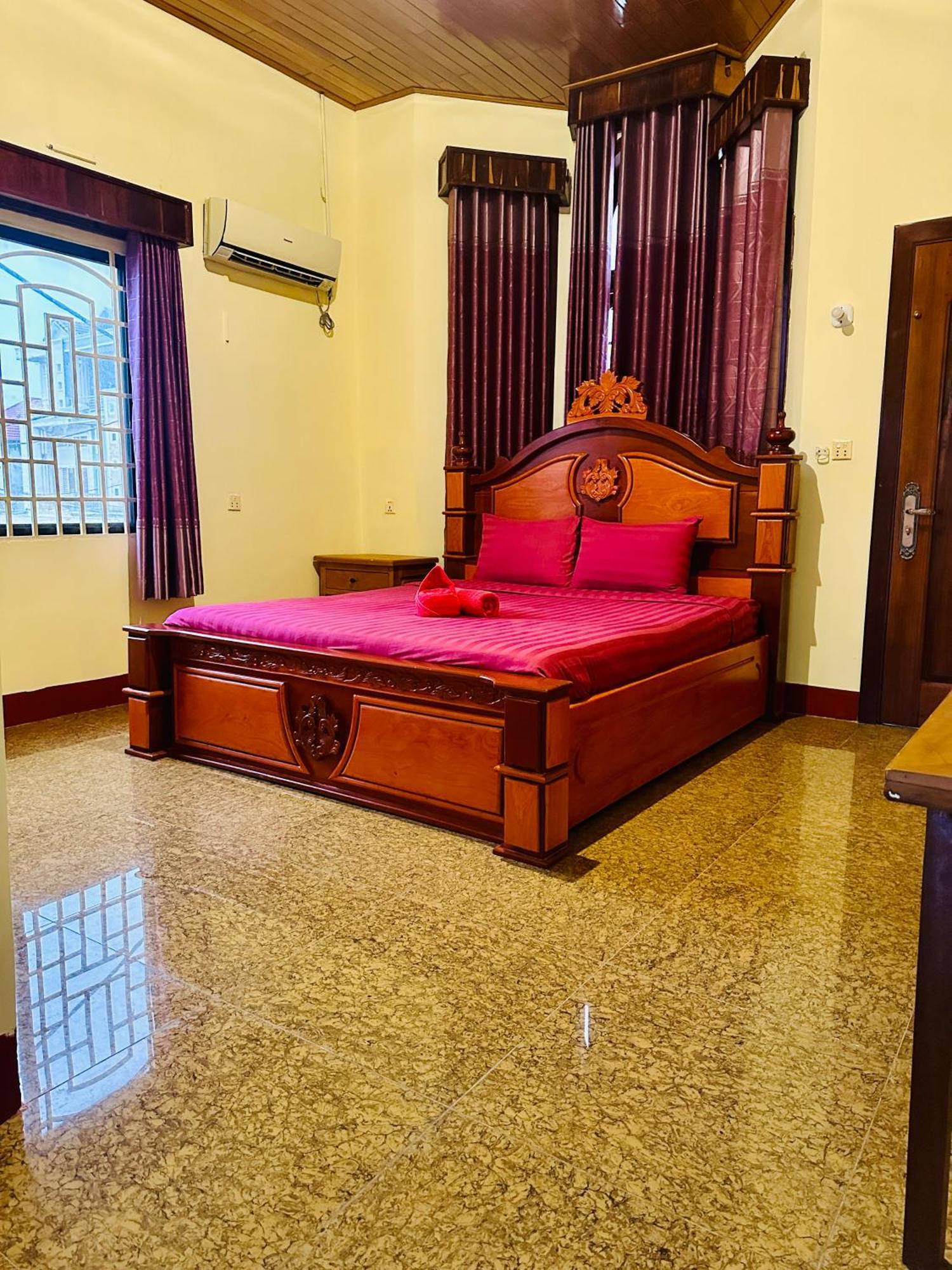 Savet Guesthouse Stoeng Treng Extérieur photo