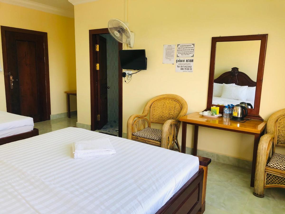 Savet Guesthouse Stoeng Treng Extérieur photo